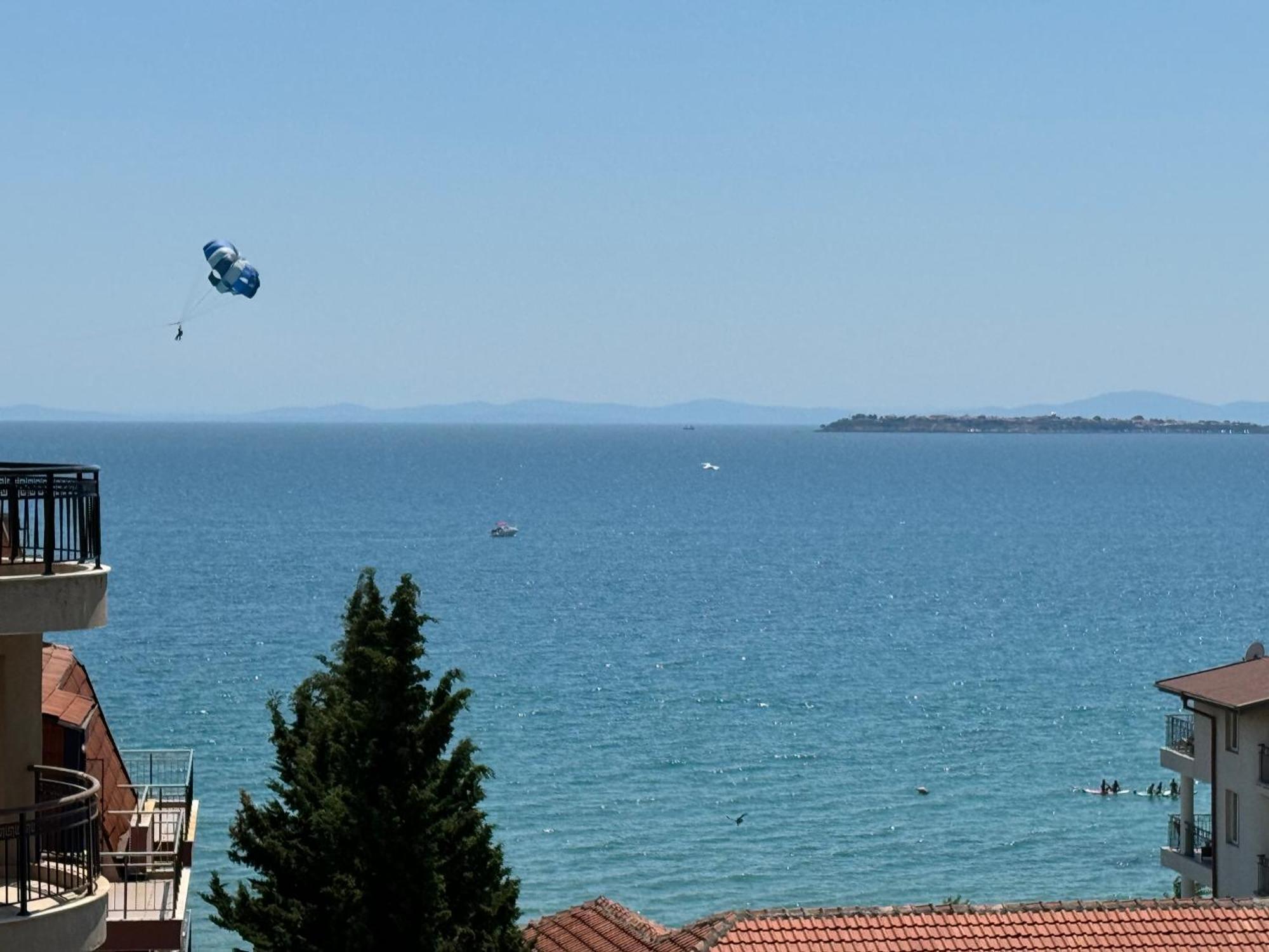 Marina Bay Apart Saint Vlas Sveti Vlas Exterior foto
