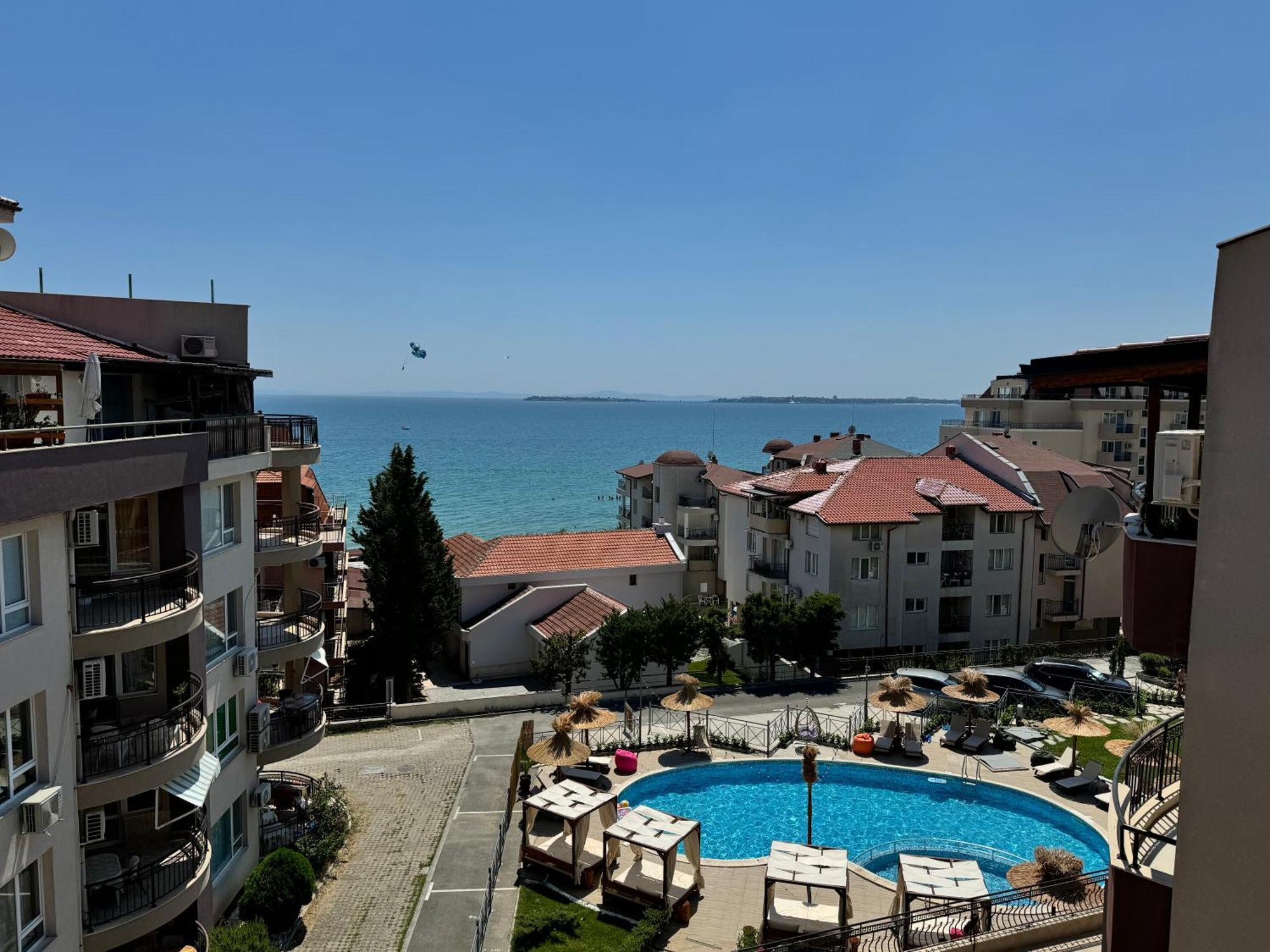 Marina Bay Apart Saint Vlas Sveti Vlas Exterior foto